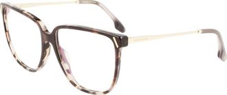 Victoria Beckham Gray Acetate Glasses Womens (Frames)
