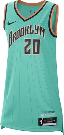 Nike Sabrina Ionescu New York Liberty 2026 Rebel Edition Nike Womens Dri-FIT WNBA Rebel Jersey in Green | IF7173-357