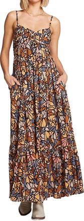Saltwater Luxe Flora Maxi Dress In Multi