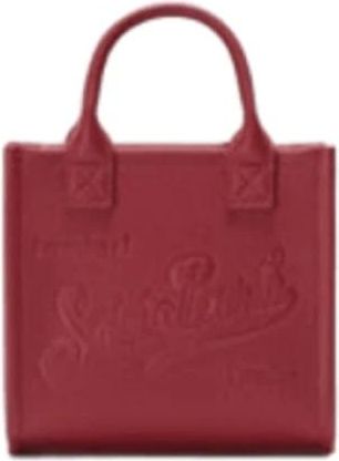 Saint Barth Tassen, Dames, Bruin, ONE Size, Mini Vanity Tas