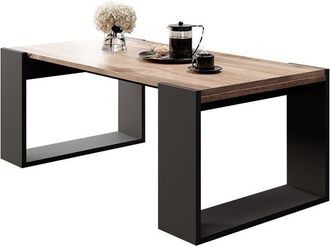 Mirjan24 Mobilier1 - Mesa De Centro Nolvoi 106, 46x55x120cm, Di&aacute;metro: 0, Aglomerado Laminado, Angular