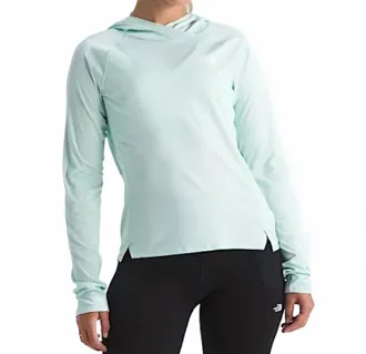 The North Face Sunriser Performance Hoodie In Opal Frost