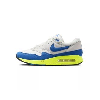 Nike Air Max 1 86 OG Mens Trainers Sneakers Shoes HF2903 (Sail/Light Neutral Grey/Black/Royal Blue 100) UK6 (EU40)