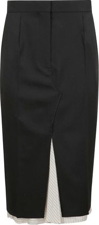 Marni Dames, Rokken, Zwart, Maat: XS