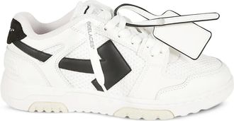 Off-white Sneakers con applicazione Arrow - Bianco
