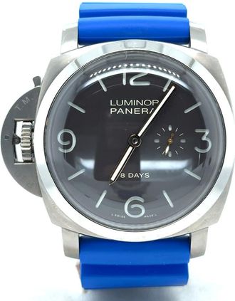 Officine Panerai Pre-owned Panerai Luminor Brown Dial Mens Watch PAM00368