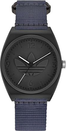 adidas Originals Street Project Two Black Dial Unisex Watch AOST22041