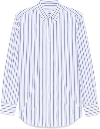 Brioni Camicia Lucio a righe - Blu