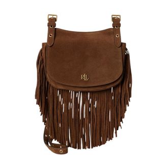 Ralph Lauren Marcy Medium Shoulder Bag - Bags - Mujer - Marr&oacute;n - ONE SIZE
