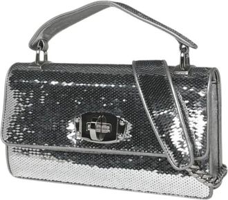 Miu Miu Pre-owned Mini Bags, female, Gray, Size: ONE SIZE Pre-owned Mini Shoulder Bag