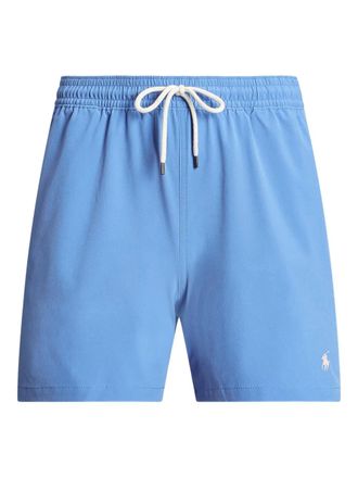 Polo Ralph Lauren Costume da bagno con ricamo - Blu