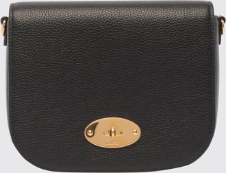 Mulberry Darley Mini Crossbody Bag in Grained Calf Leather with Turn-Lock Closure