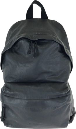 Balenciaga Black Leather Backpack (Pre-Owned)
