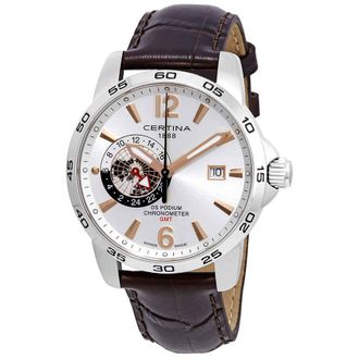 Certina DS Podium Silver Dial Mens Watch C034.455.16.037.01
