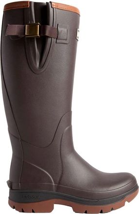 Barbour Tempest Wellingtons - Dames - Regenlaarzen - Bruin - 37 EU - Polyester - Schoenen