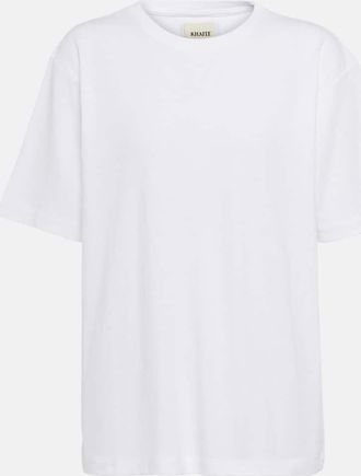 Khaite Mae cotton jersey T-shirt