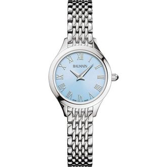 Balmain de Balmain Bracelet Watch, 25mm in Light Blue/Stainless Steel at Nordstrom