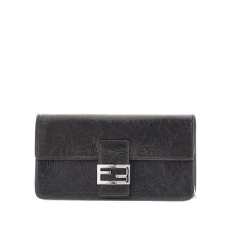 Fendi Tube clutch with double strap Woman One Size