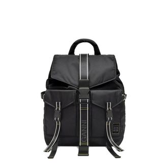 Ganni Re-Tech Buckled Backpack