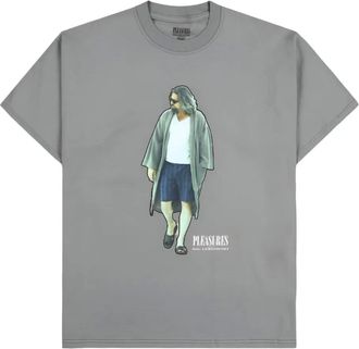 Pleasures x The Big Lebowski T-shirt Dude - Grigio