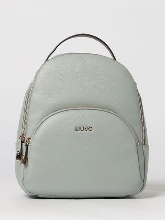 Liu Jo Backpack Woman color Gnawed Blue