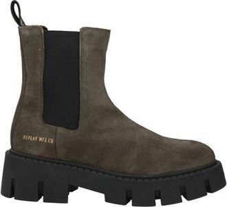 Replay CALZADO - Botines de ca&ntilde;a alta en YOOX.COM