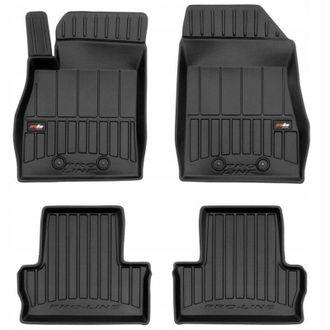 OEM Alfombras Y Felpudos De Goma Chevrolet Volt Desde 2011 - Canaleta 3d