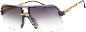 Carrera 1066/S 0KB7 FQ Grey/Grey Gradient Gold Mirror