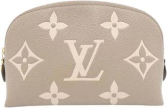 Louis Vuitton Pre-owned Clutches, female, Beige, Size: ONE SIZE Pre-owned Vintage Clutch