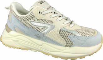 HUB Grid Sneaker - Dames - Sneakers - Blauw - 37 EU - Schoenen
