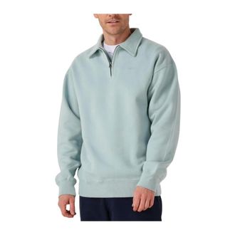 For&eacute;t Hoodies & sweatvesten, Heren, Groen, L, Hook Half Zip