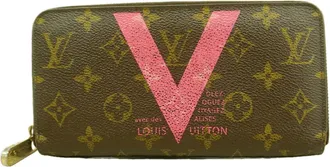 Louis Vuitton Grenade Long Wallet (Bi-Fold) (Pre-Owned)