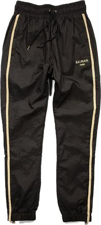 Puma Pantaloni sportivi con banda laterale x Balmain - Nero