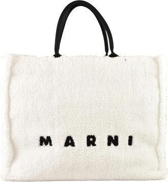 Marni Tas - Heren - Shoppers - Wit - ONE Size - Polyester - Tassen