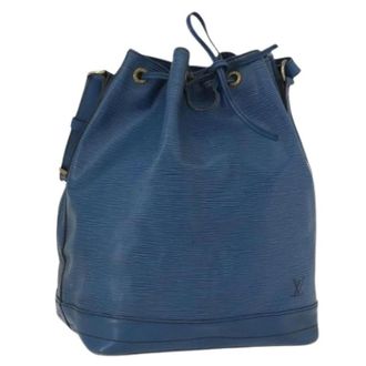 Louis Vuitton Bolso bombonera de cuero Pre-owned - Pre-owned - Mujer - Azul - ONE SIZE