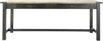 Maisons du monde Mesa de comedor de mango y metal L.200