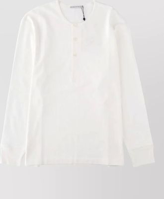 STUDIO NICHOLSON cotton shirt