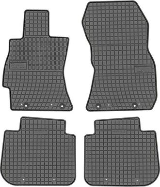 OEM Alfombrillas Frogum Et0892 - Subaru Legacy V 2009-2014, Delanteras Av - Instaladas