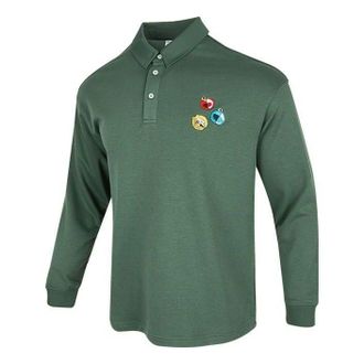 adidas Neo U JF SS Long Sleeves Polo Shirts Grean HM9951