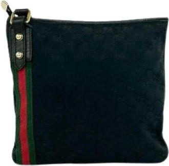 Gucci Pre-owned Pochette Borsa a Spalla Vintage - - Pre-owned - Donna - Nero - ONE SIZE