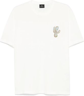 Paul Smith T-shirt met print - Wit