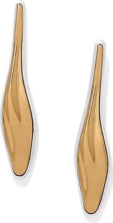 Brighton Womens Cascade Rio Drop Post Earrings In Silver Gold