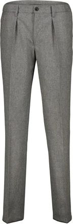 Profuomo Flanellen Chino - Heren - Broeken - Grijs - Maat: 2XL Flanel