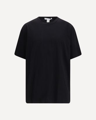 Comme Des Gar&ccedil;ons Oversized short-sleeve crewneck T-shirt Male XS