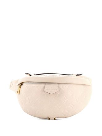 Louis Vuitton Bum Bag Monogram Empreinte Leather belt bag - Beige