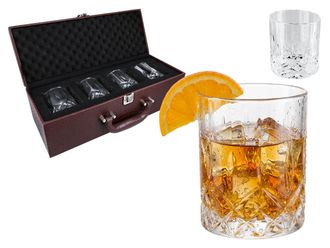 OEM Juego De 4 Vasos De Whisky