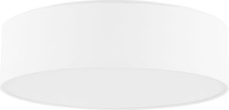 Beliani L&aacute;mpara de techo Blanco