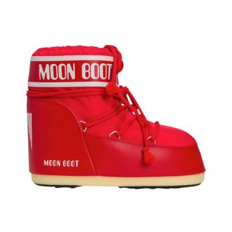 Moon Boot Icon Low Nylon Boot - - Shoes - Donna - Rosso - 39 EU