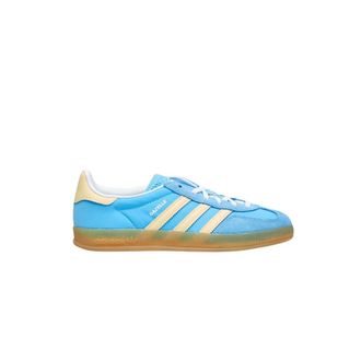 adidas Indoor Sneakers met modelprint - Heren - Skateschoenen - Blauw - 46 EU - Fitness