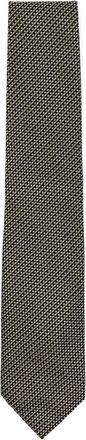Tom Ford Stropdas met patroon - Groen